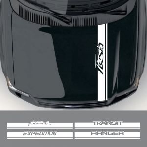 Autocollant de capot de voiture pour Ford FUSION FIESTA C-MAX S-MAX EXPEDITION FIGO FLEX GALAXY GT