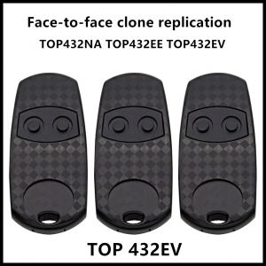 Émetteur de télécommande de porte de garage,CAME TOP 432NA 432EV 432EE 434EV 434EE 434NA TOP432EV