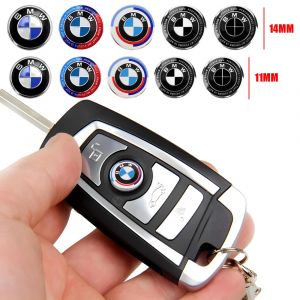 5/10/20 pi&egrave;ces embl&egrave;me de voiture cl&eacute; coque t&eacute;l&eacute;commande Fob autocollant pour Bmw 3 2 5 s&eacute;rie E90