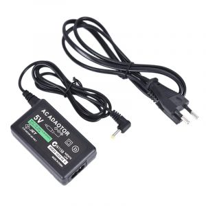 Prise ue US pour PSP 1000 2000 3000 série adaptateur secteur chargeur mural pour chargeur PSP cordon