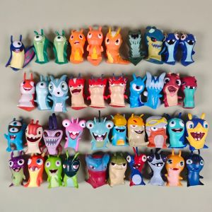 Slugterra limaces Infurnus Burpy Goon Doc bête magique monstre Kawaii mignon Anime Figure modèle
