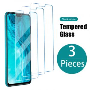 Verre de protection 9H pour Honor 8x6x7x10X Lite 9X 9A 30i 20i, protecteur d'écran pour Honor 20 Pro