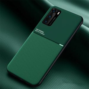Étui blindé en cuir de luxe pour Huawei P20 P30 P40 Lite Mate 20 30 40 Pro Plus P40Pro, support