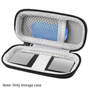 (COULE CASE) Étui pour moniteur cardiaque compatible avec AliveCor Kardia Mobile ECG/pour