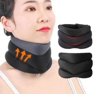 Support cervical pour le cou, collier cervical réglable, mousse douce et Durable pour soulager les
