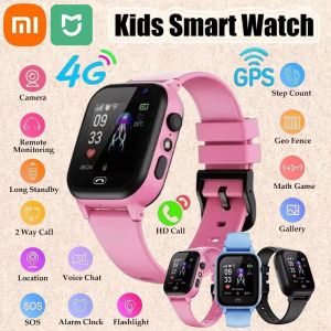 Xiaomi MIJIA enfants 4G montre intelligente SOS GPS localisation carte Sim appel enfant montre