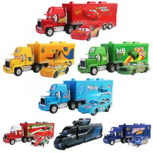 Disney Pixar Cars 2 et 3 Rains, véhicule en métal moulé sous pression, McQueen, Mack, UnmunJackson,