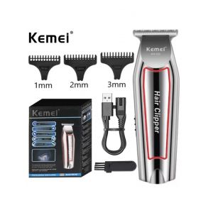 Kemei tondeuse à cheveux professionnelle tondeuse à barbe électrique pour hommes tondeuse à cheveux
