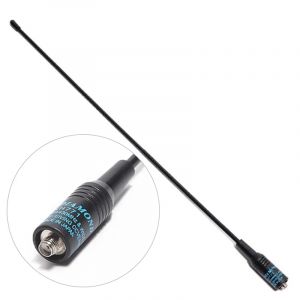 NA-771 SMA femelle SMA-F double large bande antenne Flexible VHF/UHF 144/430MHz Radio