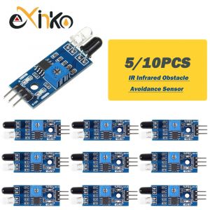 Module de capteur d'évitement d'obstacles infrarouge IR, 5/10 pièces, pour Arduino, Robot de voiture