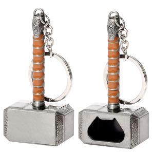 Ouvre-Bouteille de Bière Marvel Smile Hero, Marteau de Thor, Film Avengers, Ouvre-Bouteille Thor