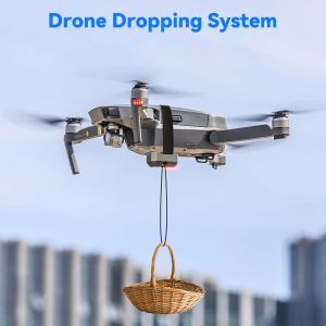 Syst&egrave;me Airdrop pour Drone DJI Mavic 3/2 Zoom AIR 2 Mini 3/Mini 4 Pro, app&acirc;t de p&ecirc;che, bague de