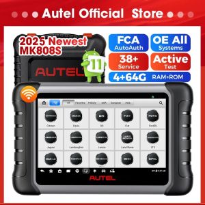 Outils de Diagnostic Autel MK808S diagnostic de voiture contrôle bidirectionnel scanner automobile