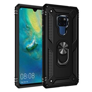 Coque de téléphone pour Huawei Mate 20X30 Pro Lite, armure de voiture de luxe, antichoc, support de