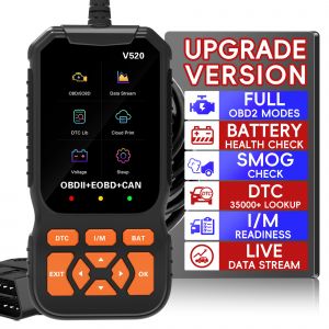 Scanner OBD2, système de moteur automobile professionnel, sans vie, lecteur de Code de recherche DTC