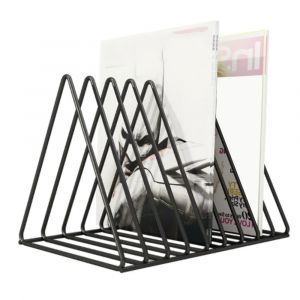 Support de rangement pour disques vinyles, CD, magazines, présentoir d'album, multifonctionnel,