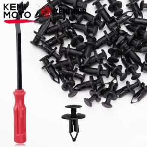 KEMiMOTO ATV UTV Renegade Rivets 100 Pack pour Can Am Maverick Commander Outlander pour John Deere