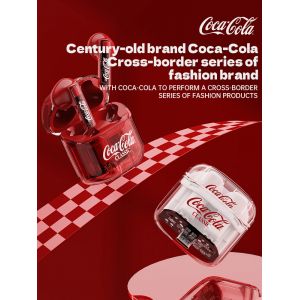 Coca-Cola TWS casque sans fil écouteur Bluetooth 5.3 casque étanche avec micro pour Xiaomi iPhone
