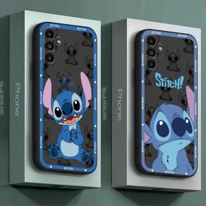 Coque Disney Stitch pour Samsung Galaxy A40 A02s A70 A03s A50 A03 Core A41 A04s A10 A10s A71 A05