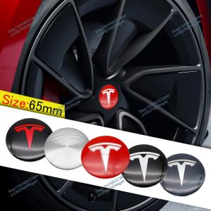Autocollant de moyeu central de roue de voiture 65mm, 4 pièces, Badge autocollant, accessoires pour