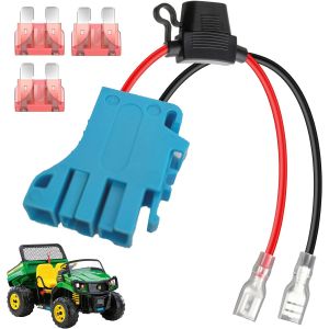 Faisceau de câbles 12 AWG, connecteur 40A Compatible avec batterie Peg-Perego 12 volts, jouets