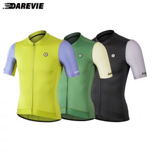 DAREVIE italie maillot de cyclisme hommes doux femmes été Pro équipe respirant hommes Ciclismo