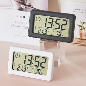 12/24 heures horloge murale thermomètre numérique horloge de Table hygromètre produit électronique