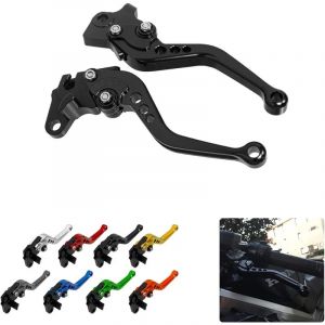 Poignée de Frein d'Embrayage de Moto Universelle, Levier à Tambour Adapté pour BMW Honda Yamaha