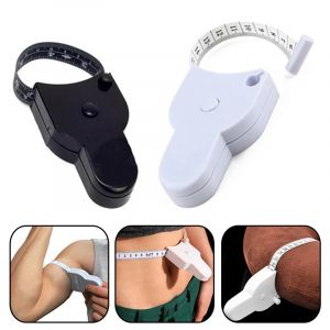 Règle à ruban à mesurer pour le corps auto-serrante, 150cm/60 pouces, couture sur mesure, règle de