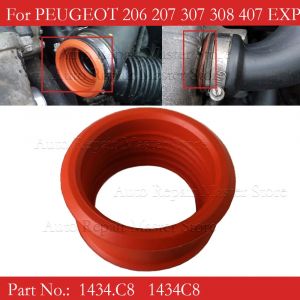 Manchon de tuyau d'air Turbo en caoutchouc, 1434C8, 1434.C8, pour PEUGEOT 206 207 307 308 407 EXPERT