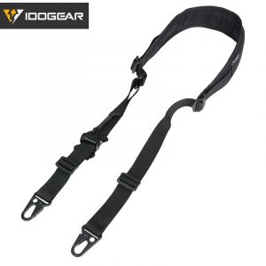IDOGEAR – écharpe tactique de Combat à 2 points, sangle modulaire, traction rapide et réglable,