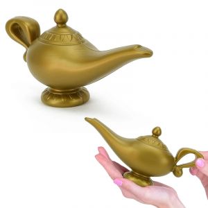 Lampe Aladdin du film de dessin animé, décoration d'halloween, Costume de Cosplay, cadeaux de fête,