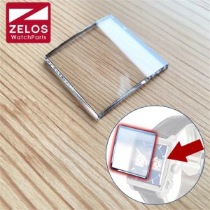 CAW2111-Montre en Verre Saphir &agrave; Arc Carr&eacute;, pour TAG Heuer, d&eacute;cent bre Monaco