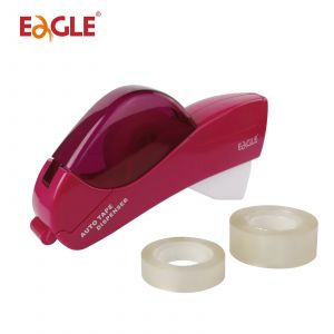 Distributeur automatique de ruban adhésif Eagle, aucune batterie requise, avec 2 rouleaux de ruban