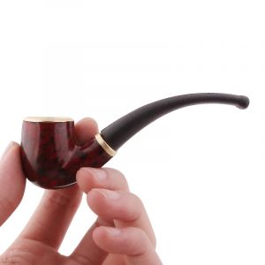 Pipe à tabac en résine, tuyau à herbes, porte-filtre à tabac, embout à herbes et à tabac
