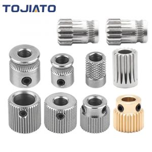 1 pi&egrave;ces MK7 MK8 E3D extrudeuse 26/40 dents engrenage Reprap Ender3 CR10 extrudeuse engrenage