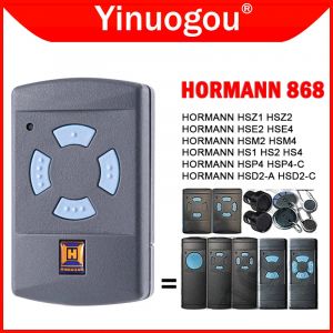 HORMANN T&eacute;l&eacute;commande 868 MHz HORMANN HSM2 HSM4 HSE4 HSE2 HS1 HS2 HS4 T&eacute;l&eacute;commande de porte de garage