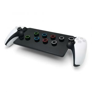8 x capuchon à bascule pour portail PlayStation, couvercle analogique antidérapant en Silicone pour
