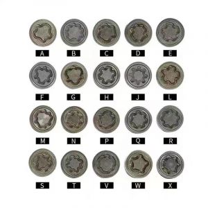 Clé de verrouillage de roue antivol, dissolvant d'écrou de roue, pour Audi A4, A3, A6, Q5, Q3 et
