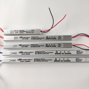 12V 24V LED pilote alimentation 220V commutation LED pilote transformateur d'éclairage 24W 36W 48W