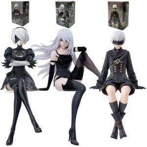 NieR:Automata 2B Anime fille Figure NieR YoRHa No.2 Type B Figurine Automata Ver1.1a 9S/A2 Figurine