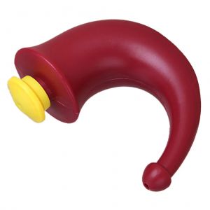 Nettoyeur de Corne Rouge pour Lavage Nasal, Pot de Yoga Neti, Lavage en Antarctique, Irrigation des