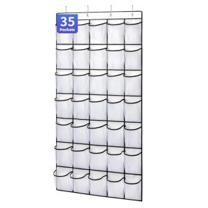 Organisateur mural de chaussures pour articles divers, 35 poches, placard de rangement, &eacute;tag&egrave;re &agrave;