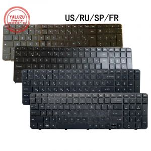 US/RU/SP/FR anglais/russe/espagne/fran&ccedil;ais nouveau clavier d'ordinateur portable pour HP pavillon