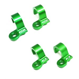 Collier de serrage de guidage de câble de tuyau de frein arrière, accessoires, pièces pour KAWASAKI