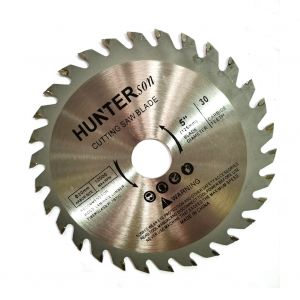 Lame de scie circulaire de 5 pouces, 125mm, disque de coupe du bois, 30 dents, ouverture de 20mm,