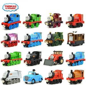 Original Thomas et ses amis aimant Train magnétique jouet connexion alliage Trains modèle de voiture