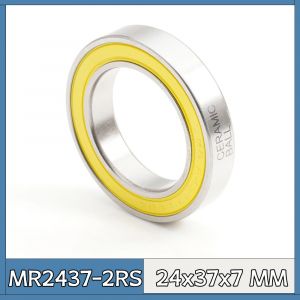 Roulement MR2437-2RS 24*37*7mm (1 pièce) ABEC-3 MR 24377 RS vélo BB90 support inférieur 24 37 7
