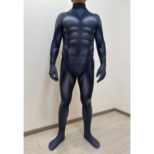 Costume de cosplay de héros Spidersmile pour Halloween, costume de batterie Zentai, combinaison pour