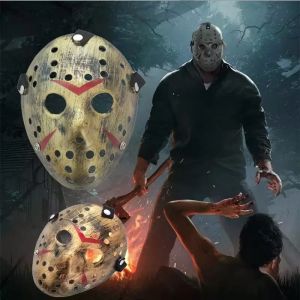 Cadeau film masque de Hockey Jason Voorhees vendredi 13th horreur masque effrayant Halloween fête